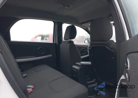 2008 Pontiac Torrent z USA, uszkodzony, nr VIN 2CKDL43F986279945